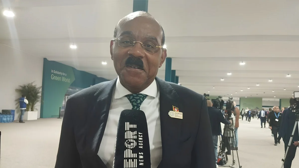 Antiqua və Barbudanın Baş naziri: Qlobal Şimal bizə dəyən zərəri kompensasiya etməlidir - EKSKLÜZİV