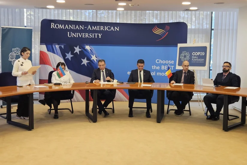 Rumıniyada Azərbaycanın COP29 Sədrliyində irəli sürdüyü təşəbbüslərə dair tədbir keçirilib