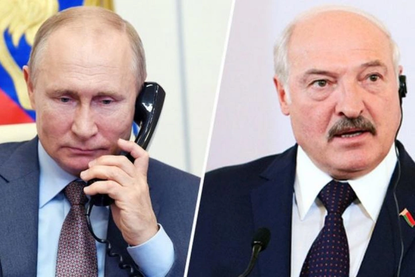 Лукашенко и Путин провели телефонный разговор