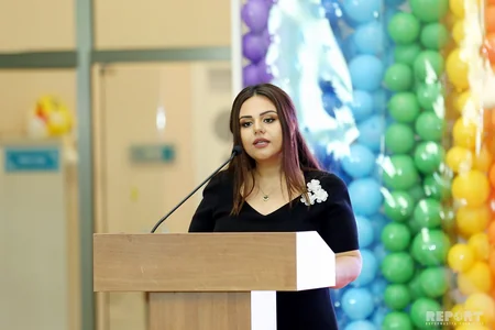 Bakıda daun sindromlu uşaqlar üçün tədbir keçirilib