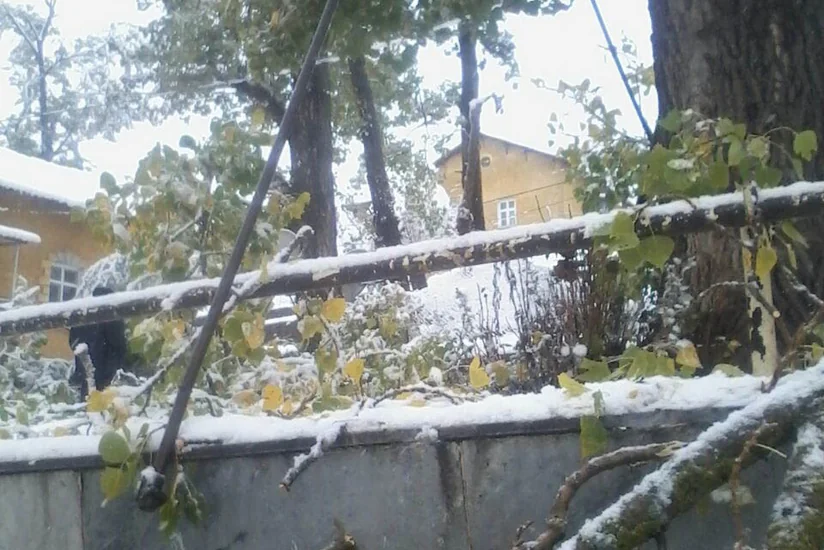 Подача электроэнергии в Дашкесанский район восстановлена - ФОТО