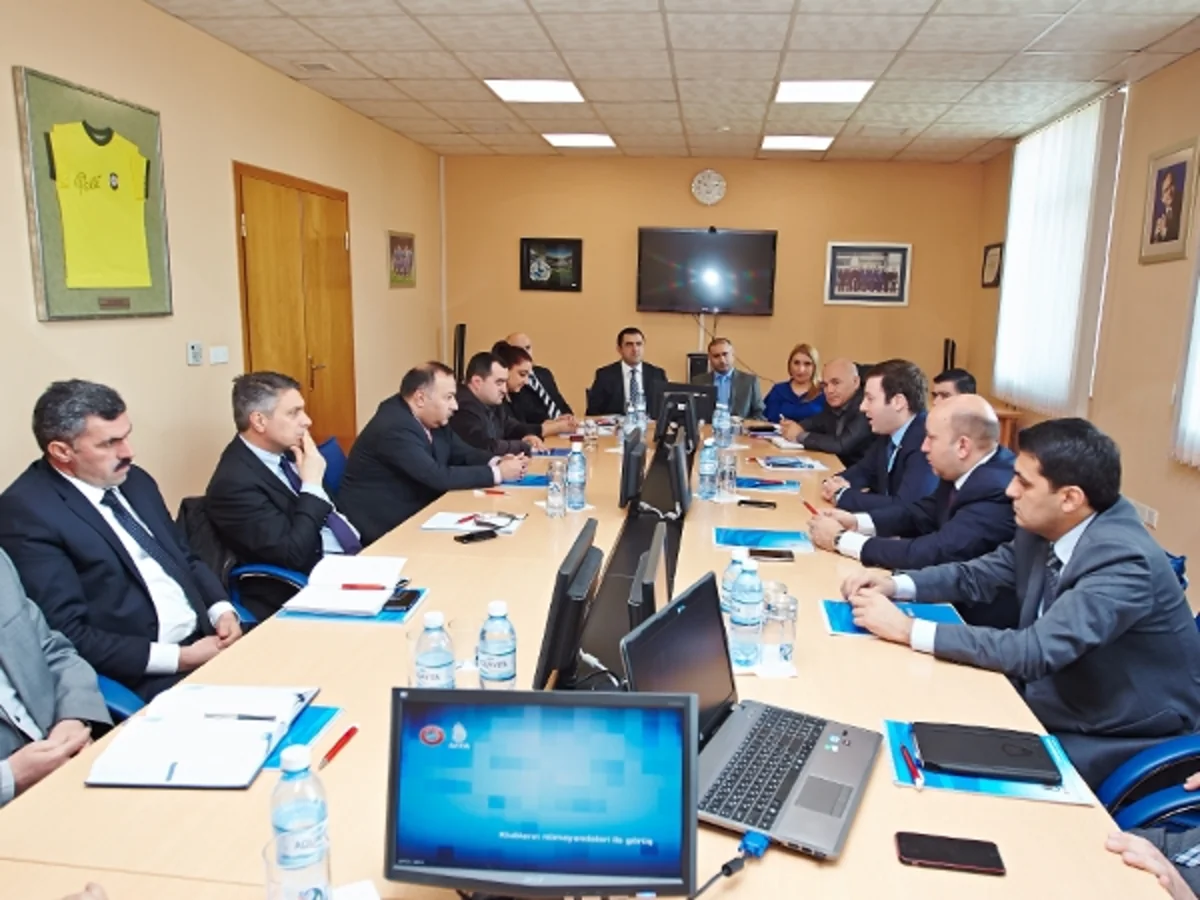 ​В АФФА прошла встреча с клубами