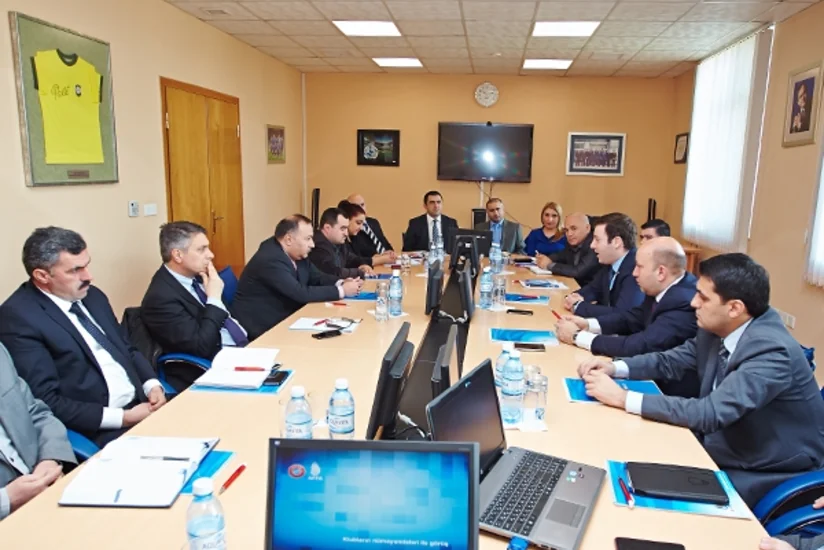 ​В АФФА прошла встреча с клубами