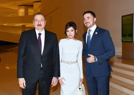 President Ilham Aliyev hosted official reception in honor of heads of state and government participating in Baku Summit