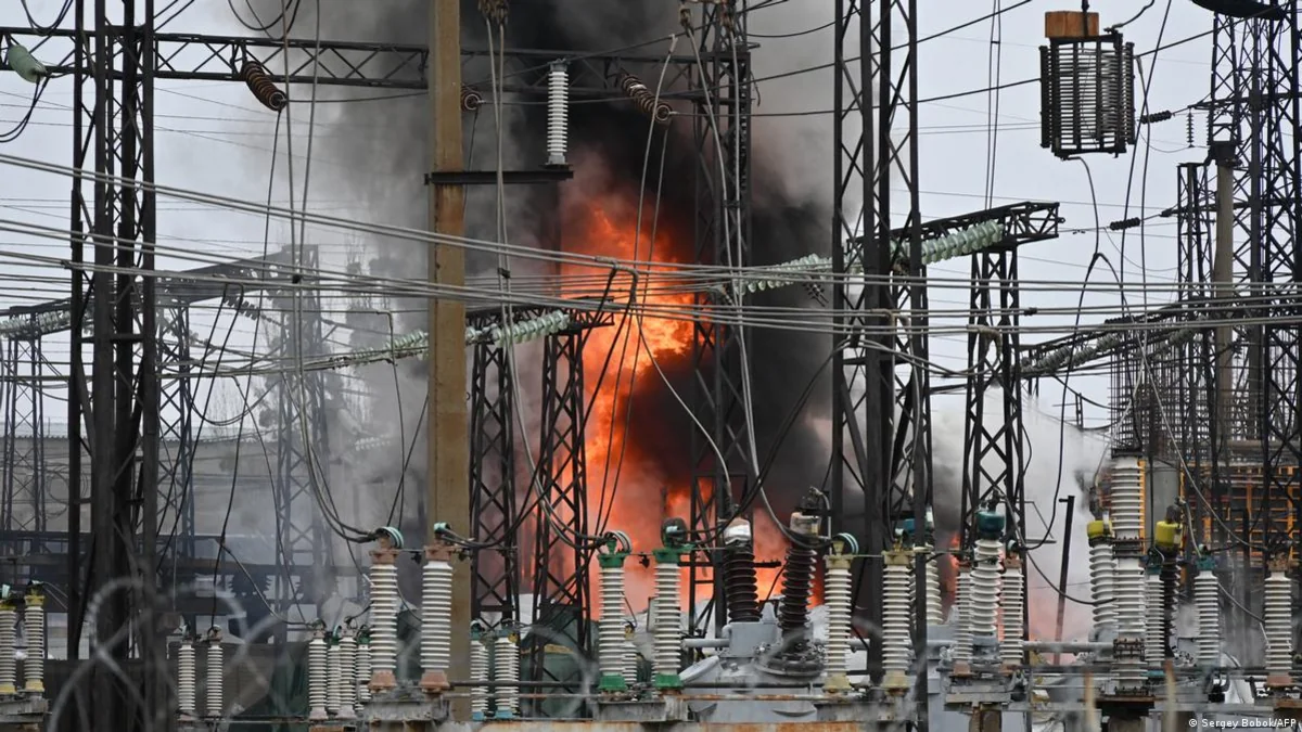 Ukraine needs at least $1.5B this year to rebuild its damaged power plants