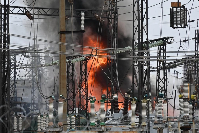 Ukraine needs at least $1.5B this year to rebuild its damaged power plants