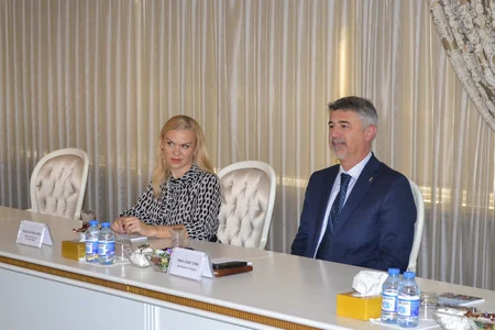 Azərbaycan Macarıstanla su-kanalizasiya sahəsində əməkdaşlığı müzakirə edib