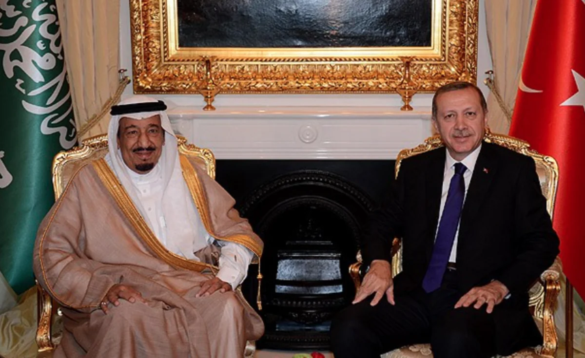Türkiyə prezidenti Səudiyyə Ərəbistanında səfərdədir