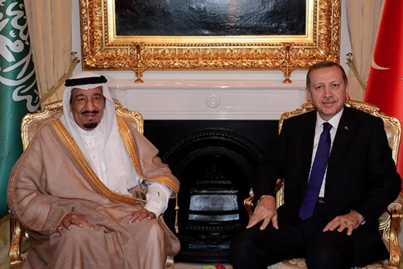 Türkiyə prezidenti Səudiyyə Ərəbistanında səfərdədir