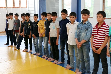 Mingəçevirdə cüdo mərkəzi fəaliyyətə başlayıb