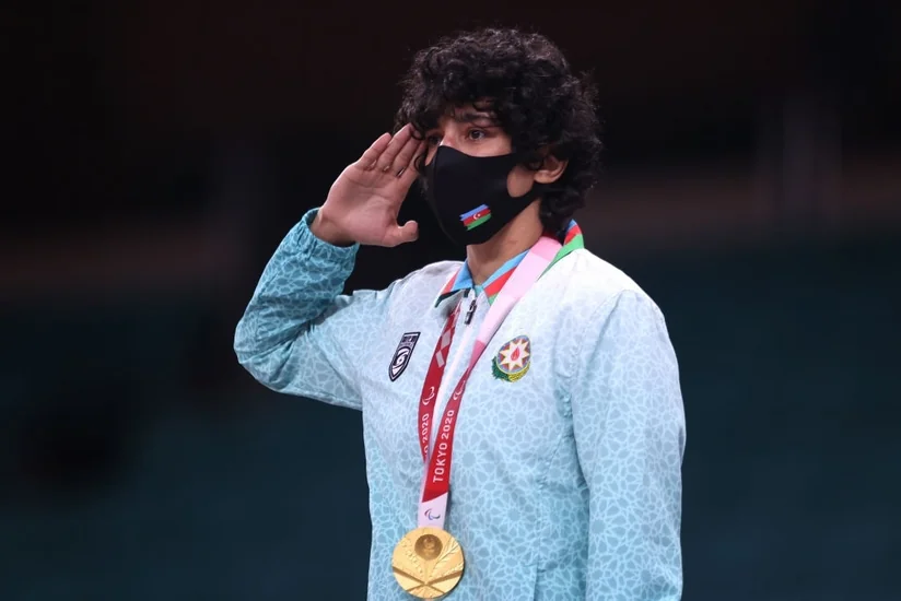 Награждены дзюдоисты Азербайджана, ставшие паралимпийскими чемпионами
