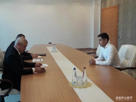 Arzu Rəhimov İmişlidə vətəndaşları qəbul edib - FOTO