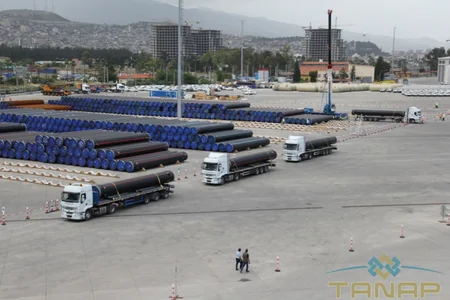 ​TANAP: Layihə ən müasir texnoloji mühəndislik və dizayn imkanlarından istifadə edilərək gerçəkləşdirilir