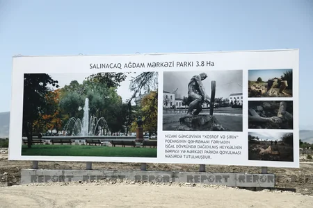 Журналисты посетили в Агдаме места, где создадут музеи Победы и Оккупации