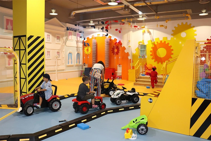 Uşaq və digər əyləncə mərkəzlərində vaxt və say məhdudiyyəti ləğv edilir