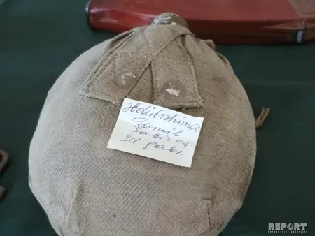 Извлеченные из тел шехидов пули и осколки со следами крови - ВИДЕОРЕПОРТАЖ