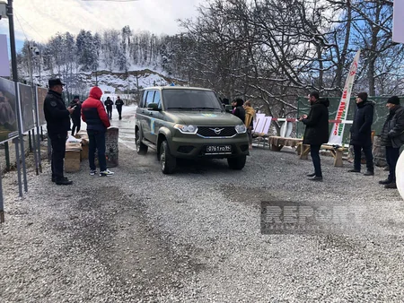 Xankəndi-Laçın yolunda sülhməramlıların 49 avtomobili maneəsiz keçib - YENİLƏNİB-12