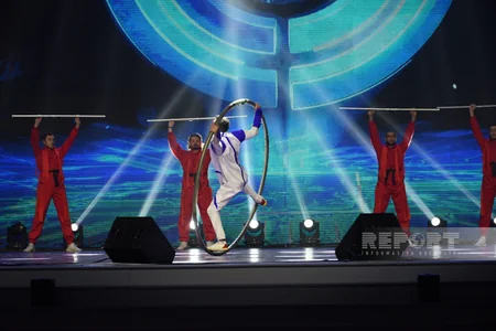 Bakıda atıcılıq üzrə dünya çempionatının açılış mərasimi keçirilib