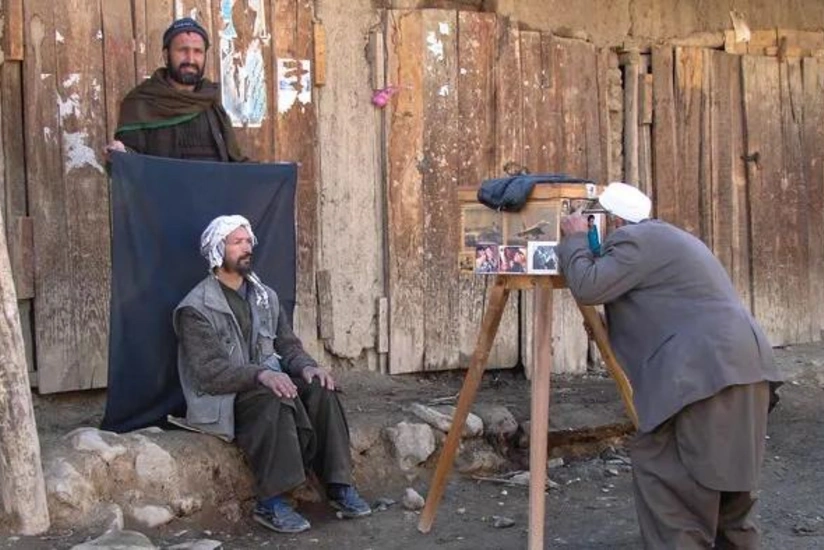 Taliban official says taking pictures is 'major sin'