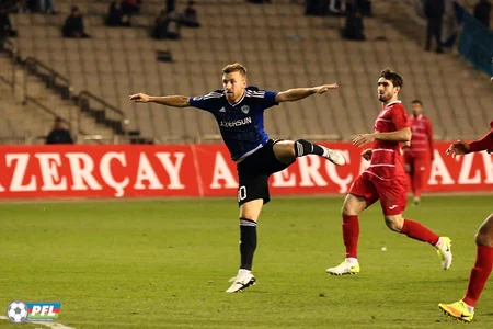 Azərbaycan Premyer Liqasında ilk dövrənin son tur oyunu keçirilib
