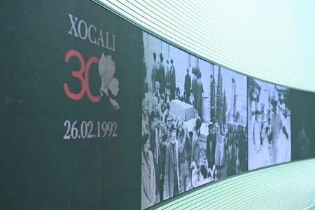 Bakıda Xocalı soyqırımı ilə bağlı konfrans keçirilib