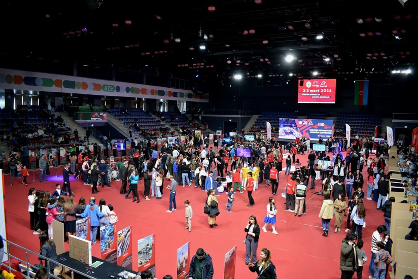 Naxçıvan Dövlət Universiteti Dünya Robot festivalının ölkə təmsilçisi qismində Avrasiya çempionatı keçirir