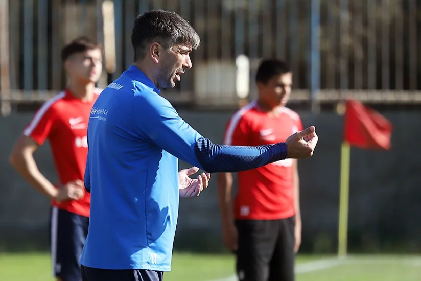 Azərbaycan millisinin baş məşqçisi: Futbolçularımız ölkə çempionatında belə güclü təzyiqlə üzləşmirlər