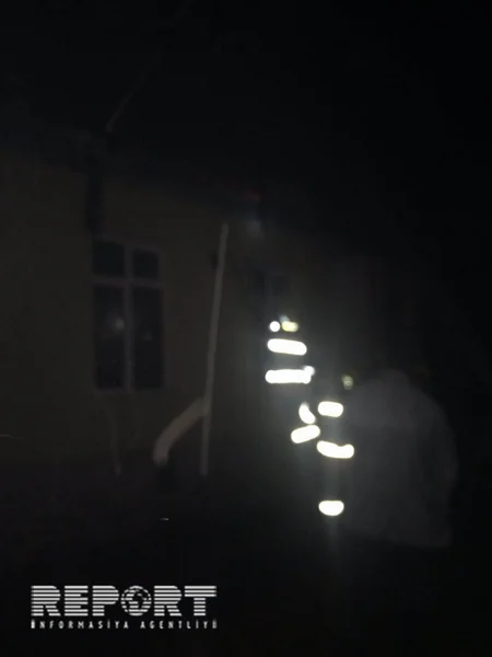 Qaxda körpələr evində yanğın baş verib - FOTO