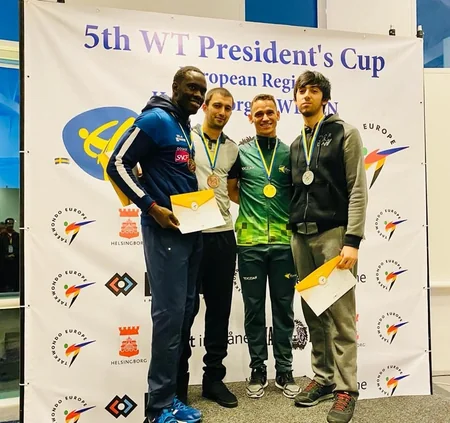Azərbaycan taekvondoçuları 9 medal qazandılar - FOTO