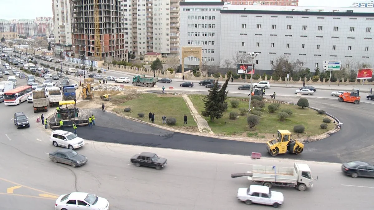 ​Bakıda Qələbə dairəsi kiçildilir