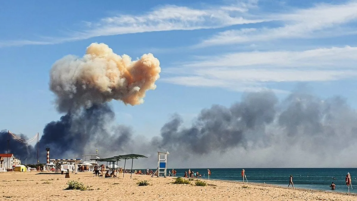 ISW: Kremlin has little incentive to accuse Ukraine of conducting strikes in Crimea
