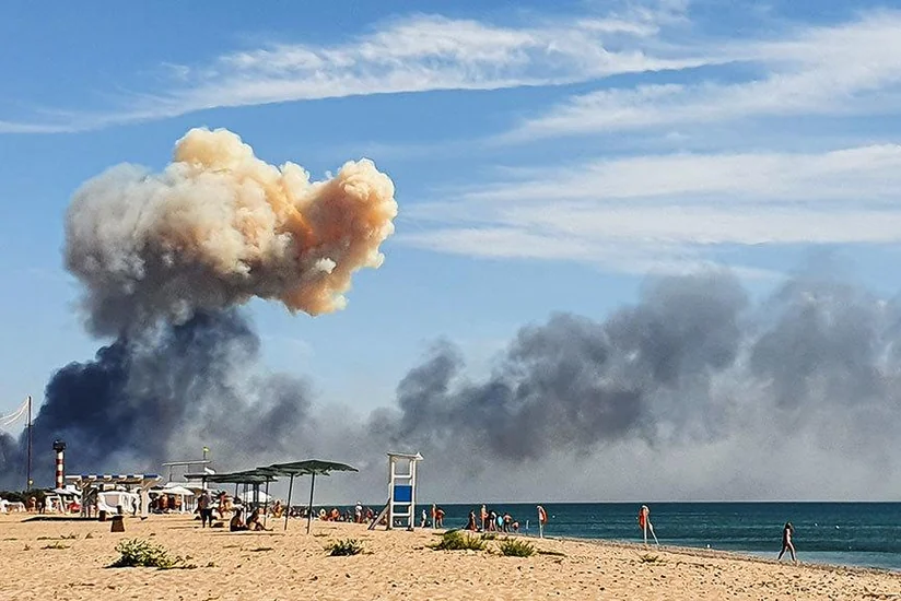 ISW: Kremlin has little incentive to accuse Ukraine of conducting strikes in Crimea