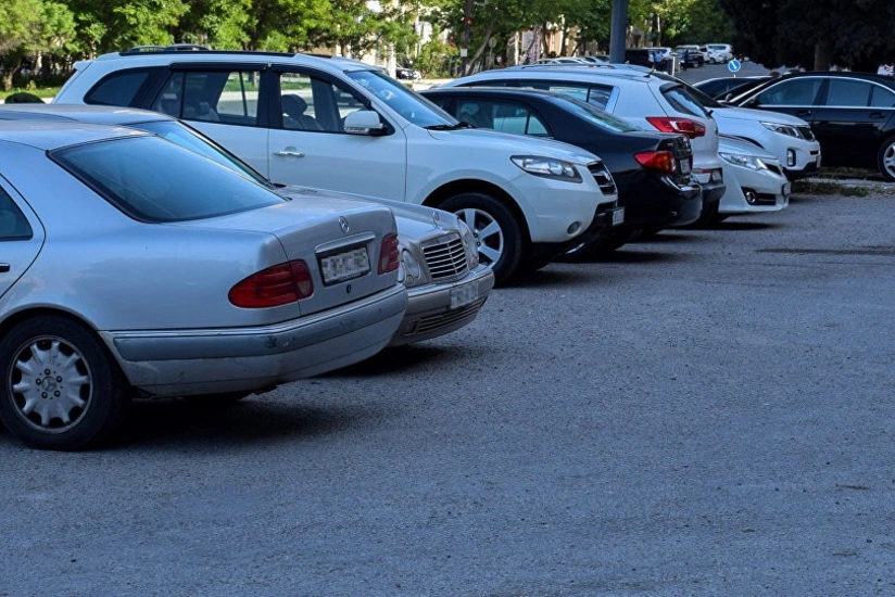 Bakının mərkəzində qanunsuz parklanmaya qarşı tədbirlər görülüb