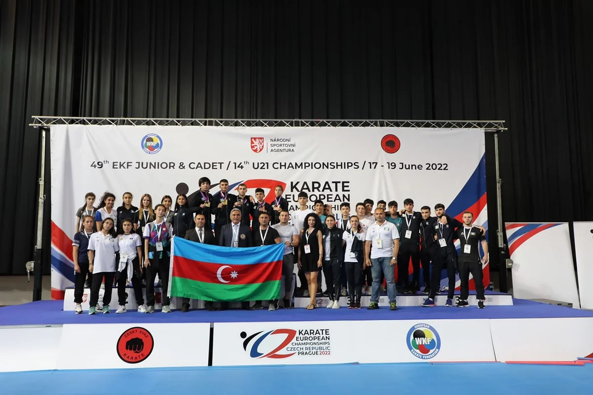 Чемпионат Европы: Азербайджанские каратисты завоевали 5 медалей