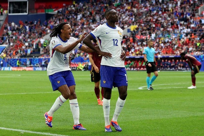 ЕВРО-2024: Франция обыграла Бельгию и вышла в 1/4 финала