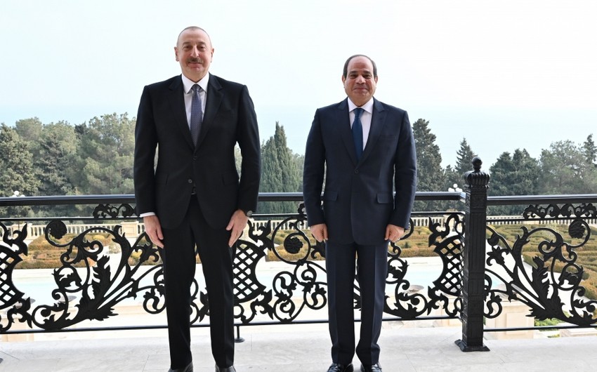 Prezident: Biznes dairələrinin birgə fəaliyyəti Azərbaycan-Misir əlaqələrini daha da gücləndirəcək