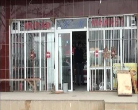 ​Ağstafada mağazadan oğurluq edilib