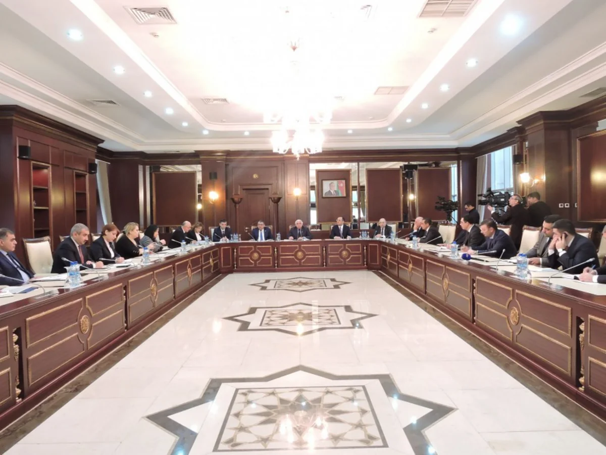 Milli Məclisin komitəsində dövlət büdcəsi müzakirə olunub