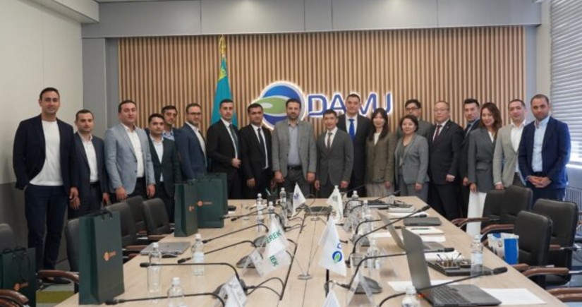 Azərbaycan Qazaxıstanla dayanıqlı kənd təsərrüfatı layihələrinin maliyyələşdirilməsini müzakirə edib