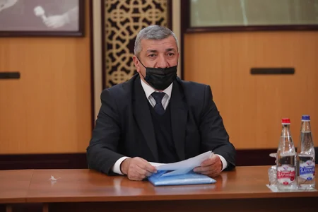 Anar Quliyev İsmayıllıda vətəndaşları qəbul edib