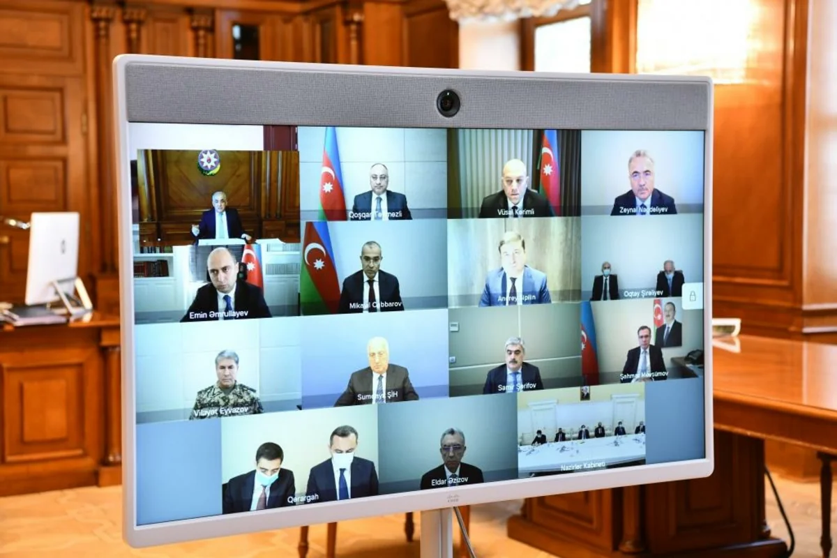 Operativ Qərargah koronavirusla mübarizə tədbirlərini müzakirə edib