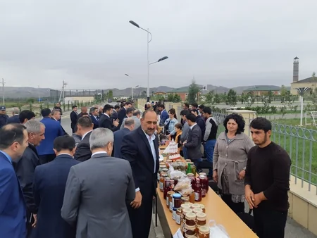 Cocuq Mərcanlıda inkubator məntəqəsi istifadəyə verilib