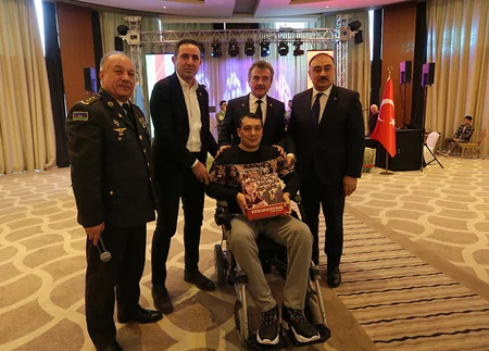 Türkiyədə müalicə alan qazilərimiz üçün Novruz bayramı şənliyi təşkil olunub
