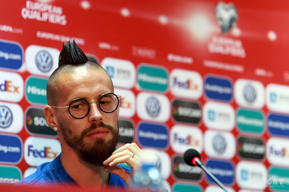 Marek Hamşik: Bakıya uduzmaq üçün gəlməmişik