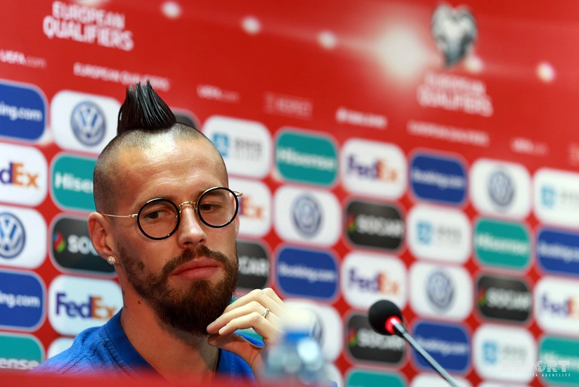 Marek Hamşik: Bakıya uduzmaq üçün gəlməmişik