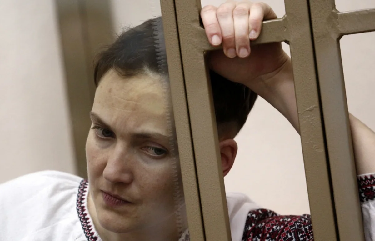 Надежду Савченко признали виновной в гибели российских журналистов под Луганском