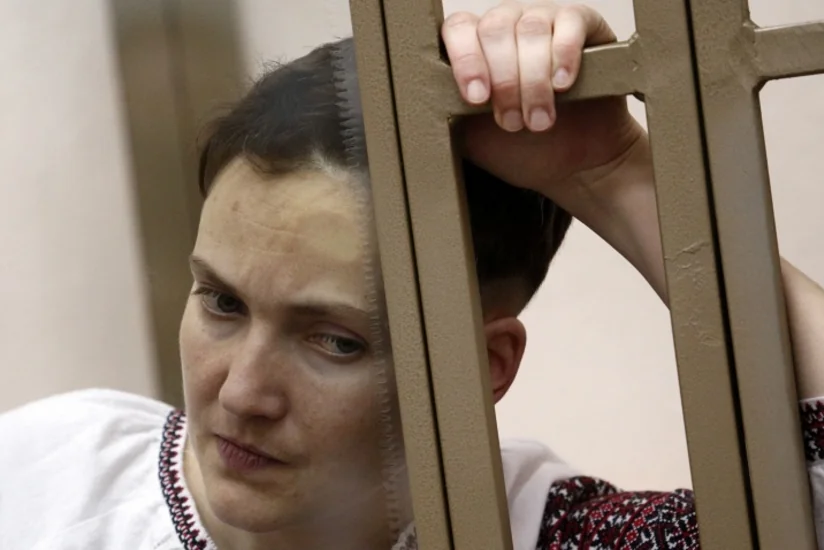 Надежду Савченко признали виновной в гибели российских журналистов под Луганском