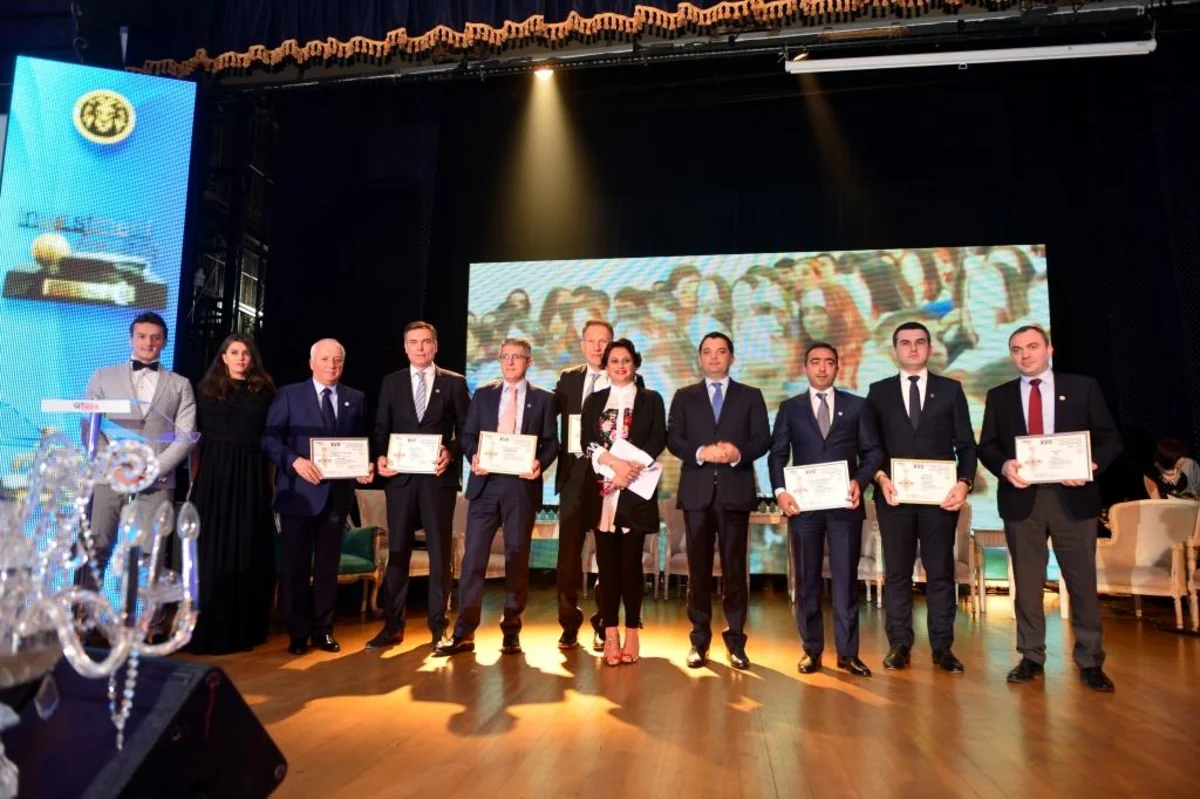 SOCAR Gürcüstanda bir neçə mükafata layiq görülüb