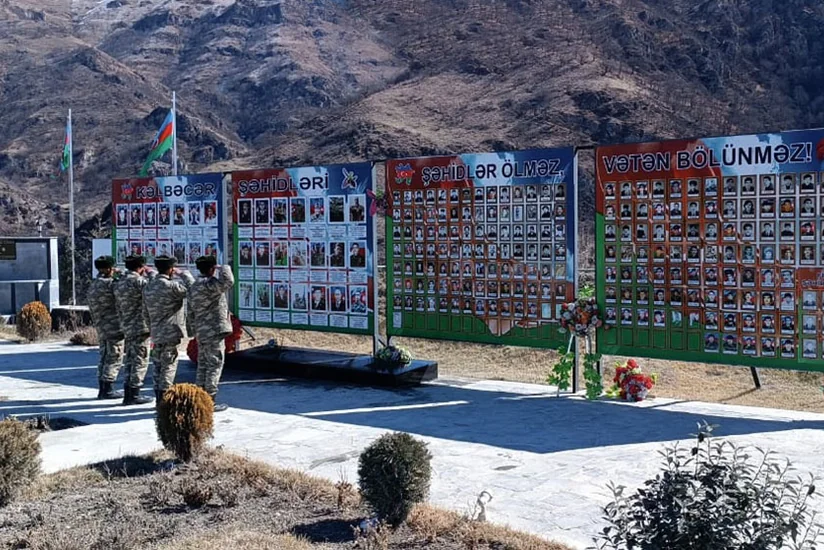 Azerbaijani Army holds series of events on 32nd anniversary of Khojaly genocide