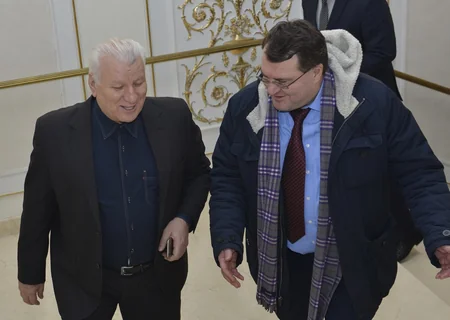Hungarian Ambassador visits Musical Theatre